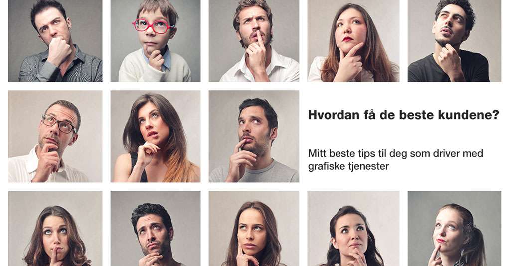 Mine beste tips til deg som driver med grafiske tjenester