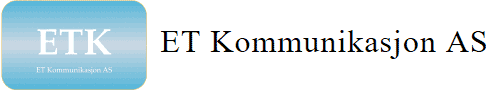ET Kommunikasjon AS
