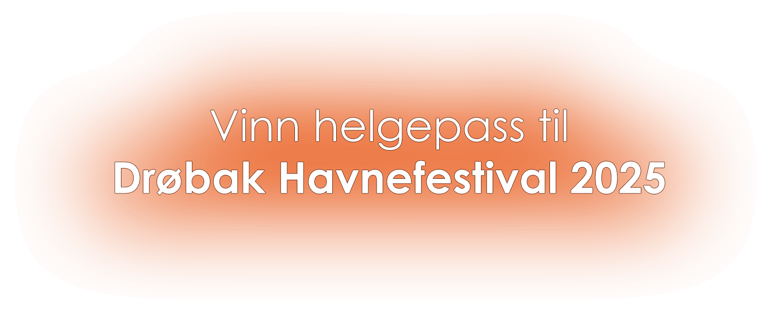 Vinn helgepass til Drøbak Havnefestival 2025