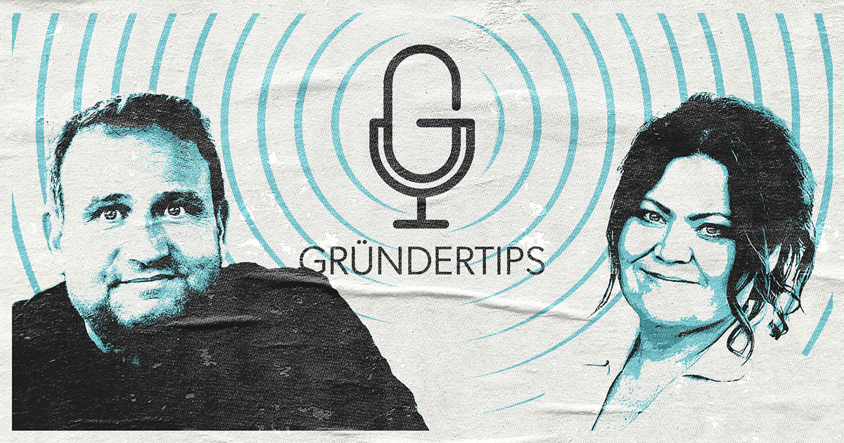 Gründertips podcasten er lansert