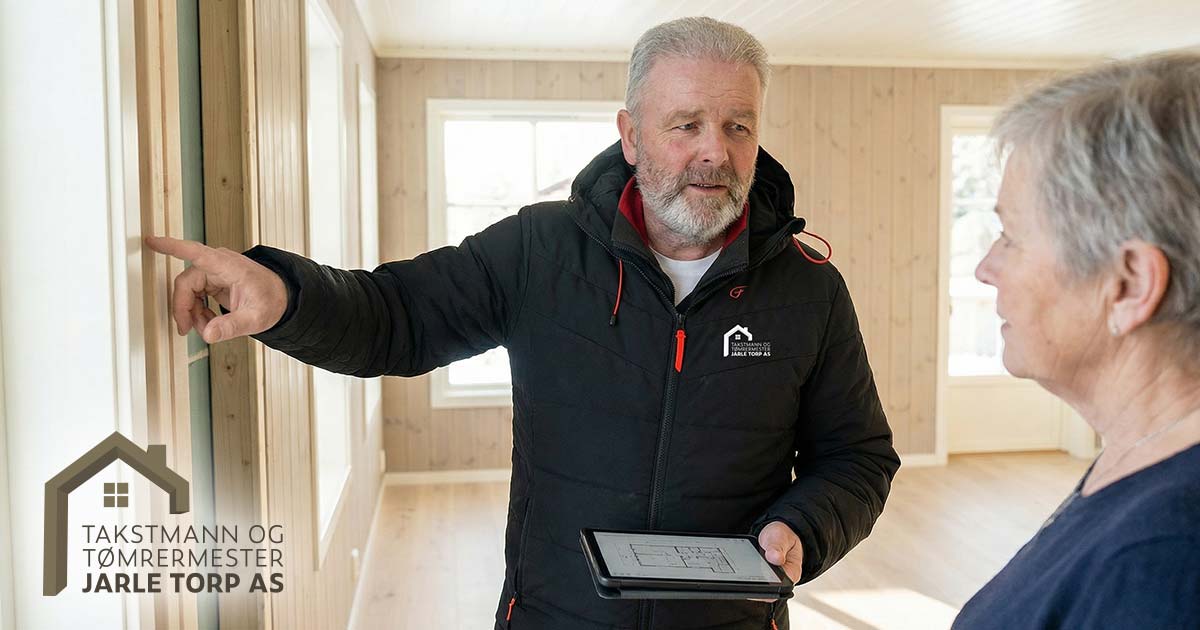Takstmann & tømmermester Jarle Torp