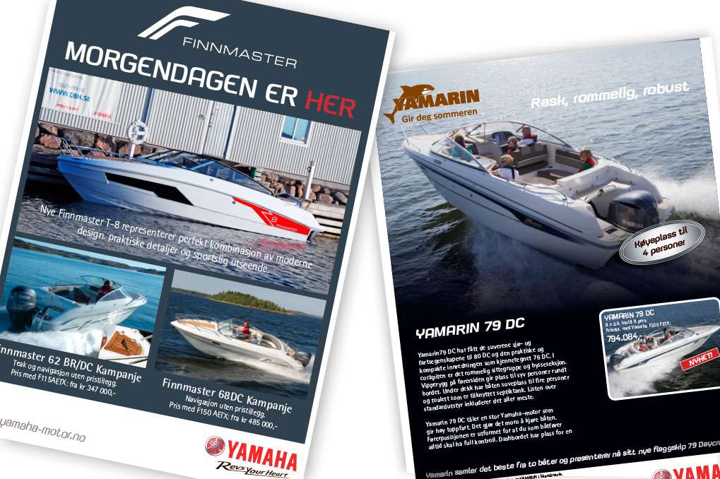 Annonse produksjon for Yamaha