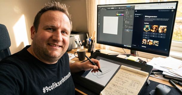 Kunstig intelligens vs 20 års erfaring